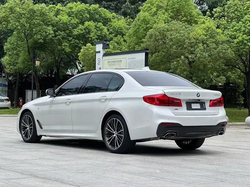 2019 BMW 5 Series Facelift 530Li Leading Edition M Sport Package — миниатюра 4