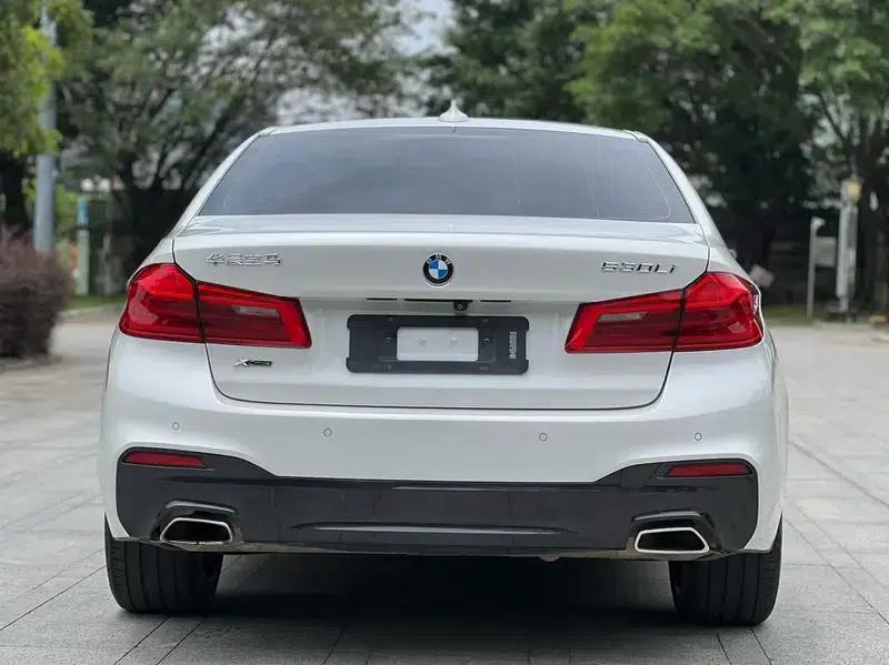 2019 BMW 5 Series Facelift 530Li Leading Edition M Sport Package — миниатюра 5