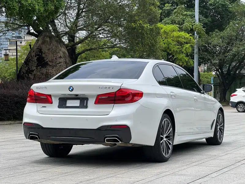 2019 BMW 5 Series Facelift 530Li Leading Edition M Sport Package — миниатюра 6