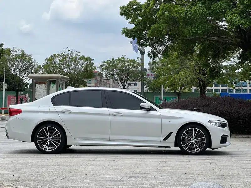 2019 BMW 5 Series Facelift 530Li Leading Edition M Sport Package — миниатюра 7