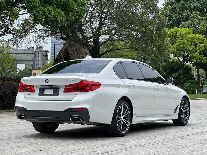 2019 BMW 5 Series Facelift 530Li Leading Edition M Sport Package — миниатюра 8