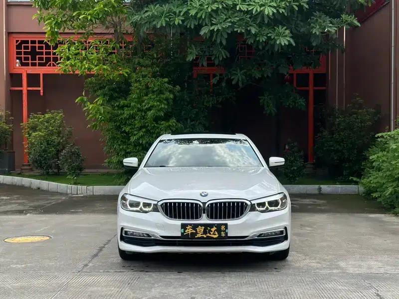 2018 BMW 5 Series 525Li Luxury Package — миниатюра 2