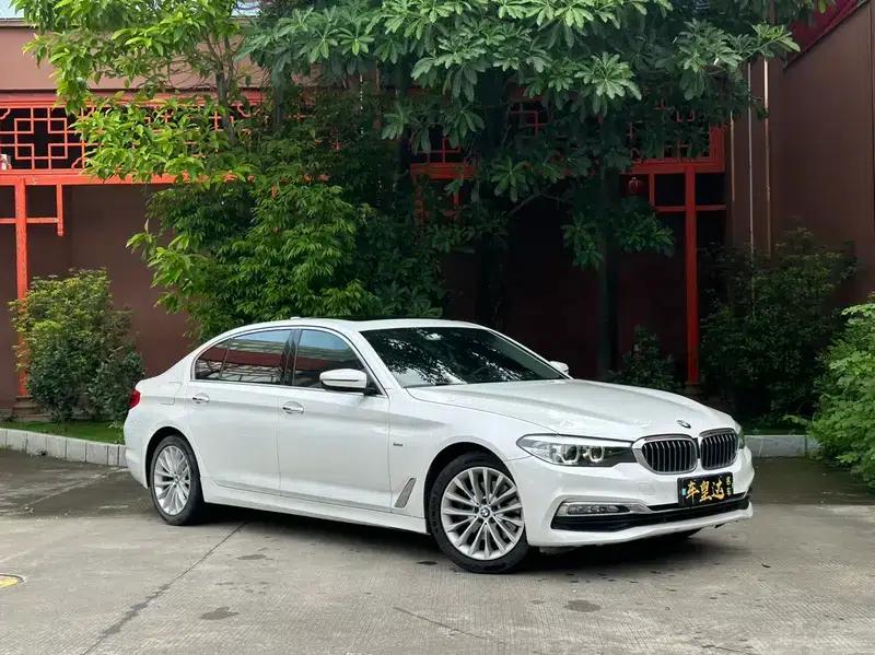 2018 BMW 5 Series 525Li Luxury Package — миниатюра 3