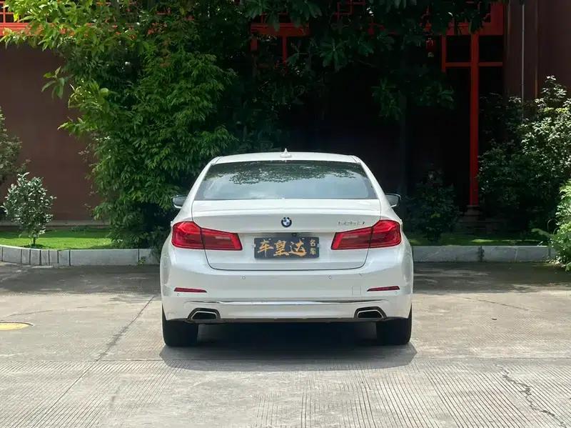 2018 BMW 5 Series 525Li Luxury Package — миниатюра 5