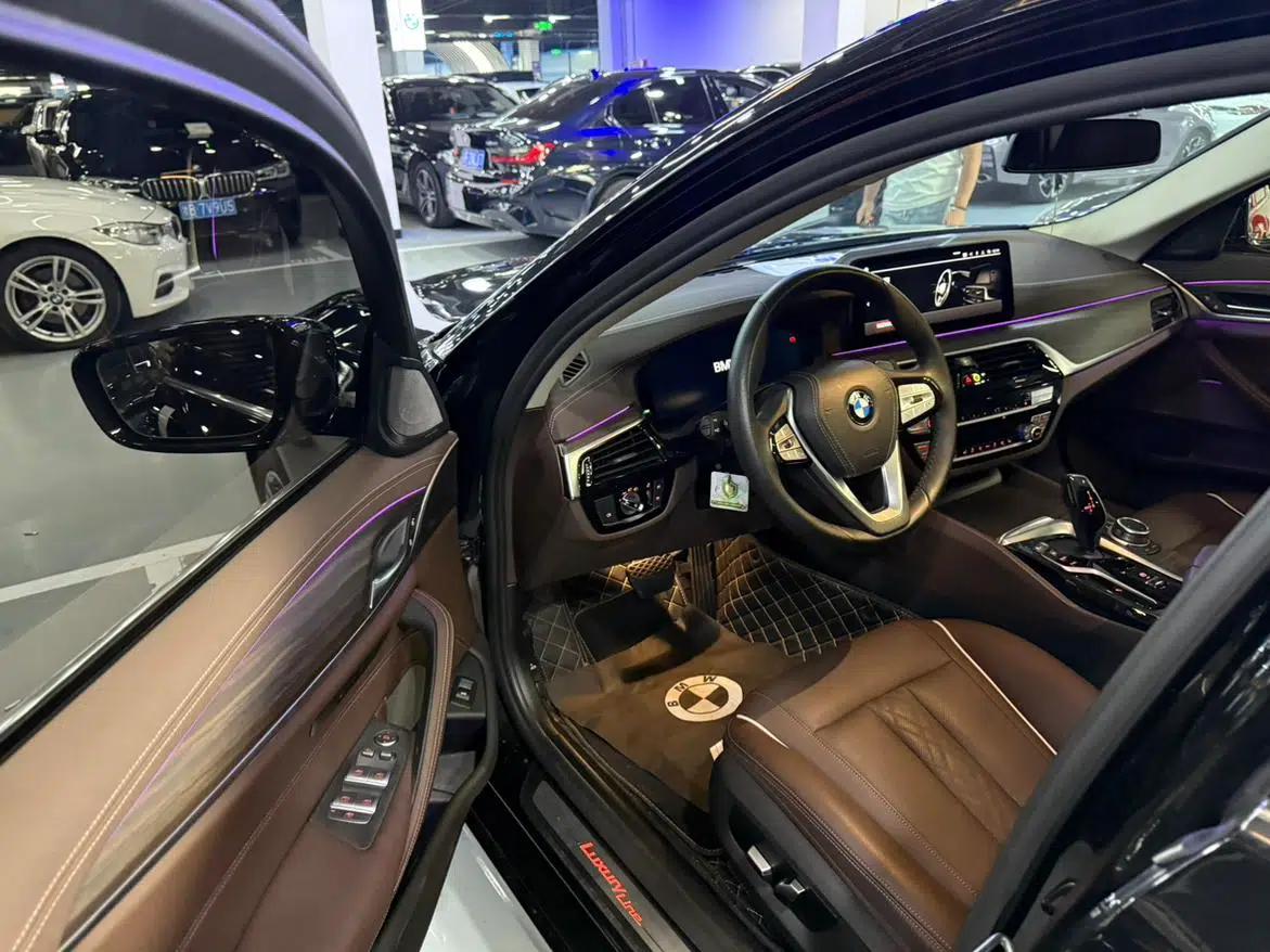 2023 BMW 5 Series 530Li Leading Edition M Sport Package — миниатюра 13