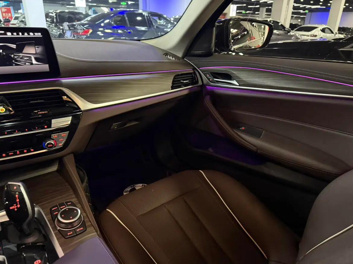 2023 BMW 5 Series 530Li Leading Edition M Sport Package — миниатюра 6