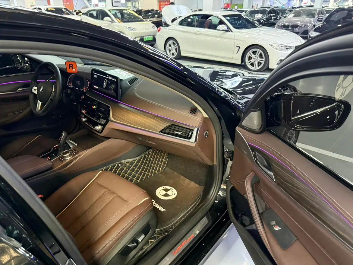 2023 BMW 5 Series 530Li Leading Edition M Sport Package — миниатюра 7