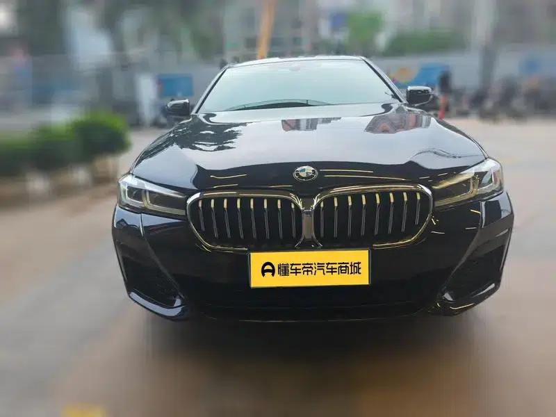2021 BMW 5 Series 525Li M Sport Package — миниатюра 2