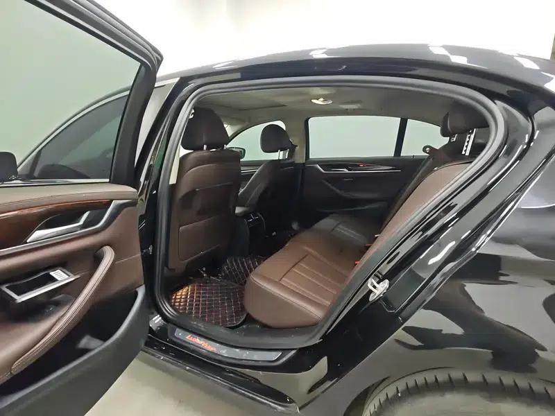 2020 BMW 5 Series 525Li Luxury Package — миниатюра 18