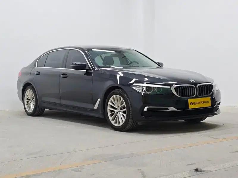 2020 BMW 5 Series 525Li Luxury Package — миниатюра 3
