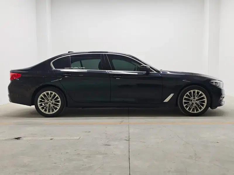 2020 BMW 5 Series 525Li Luxury Package — миниатюра 8