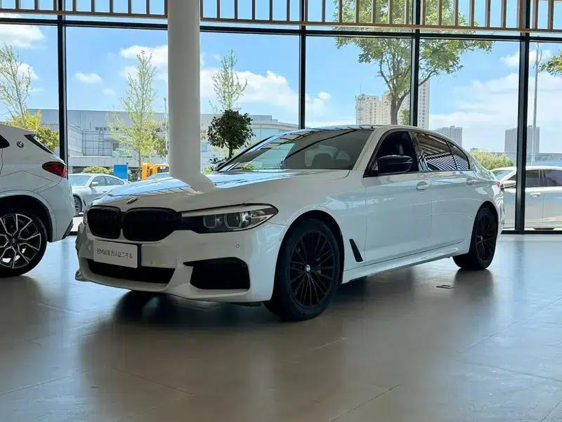 2019 BMW 5 Series Facelift 530Li Leading Edition M Sport Package — миниатюра 1
