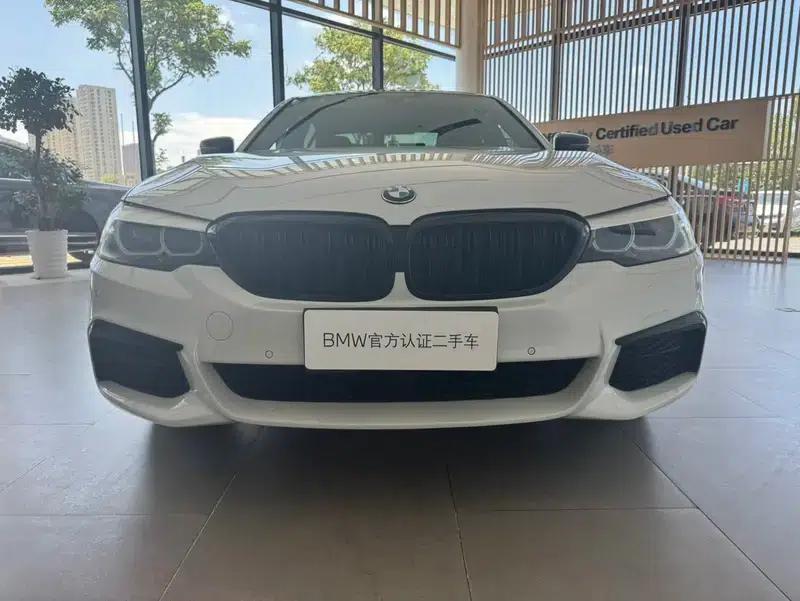 2019 BMW 5 Series Facelift 530Li Leading Edition M Sport Package — миниатюра 2