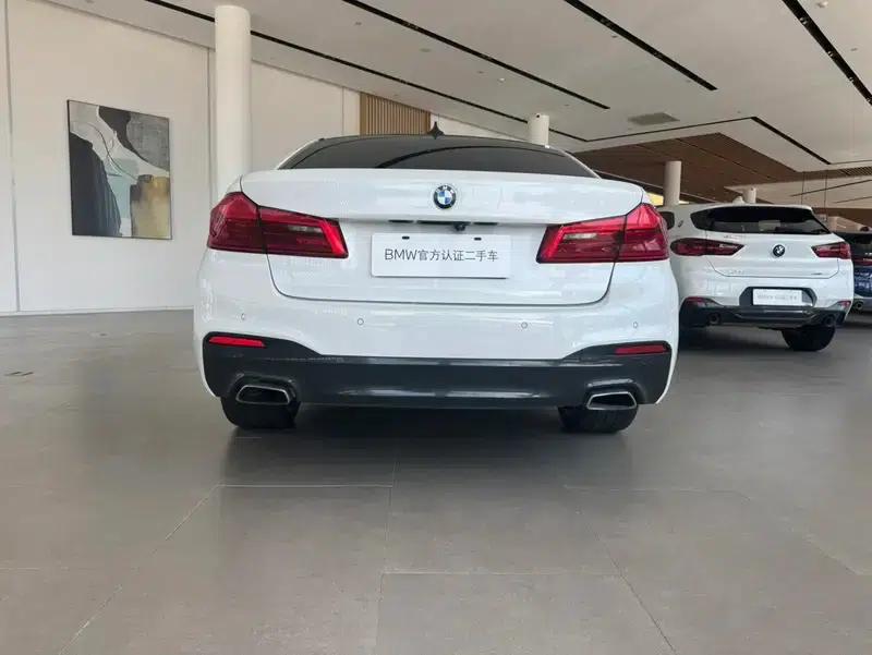2019 BMW 5 Series Facelift 530Li Leading Edition M Sport Package — миниатюра 4