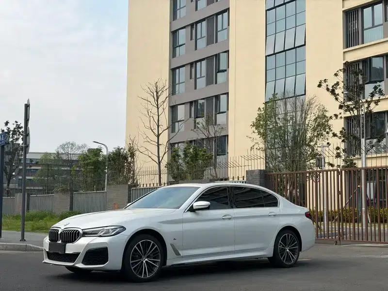 2023 BMW 5 Series 530Li Leading Edition M Sport Package — миниатюра 1