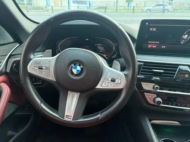 2023 BMW 5 Series 530Li Leading Edition M Sport Package — миниатюра 13