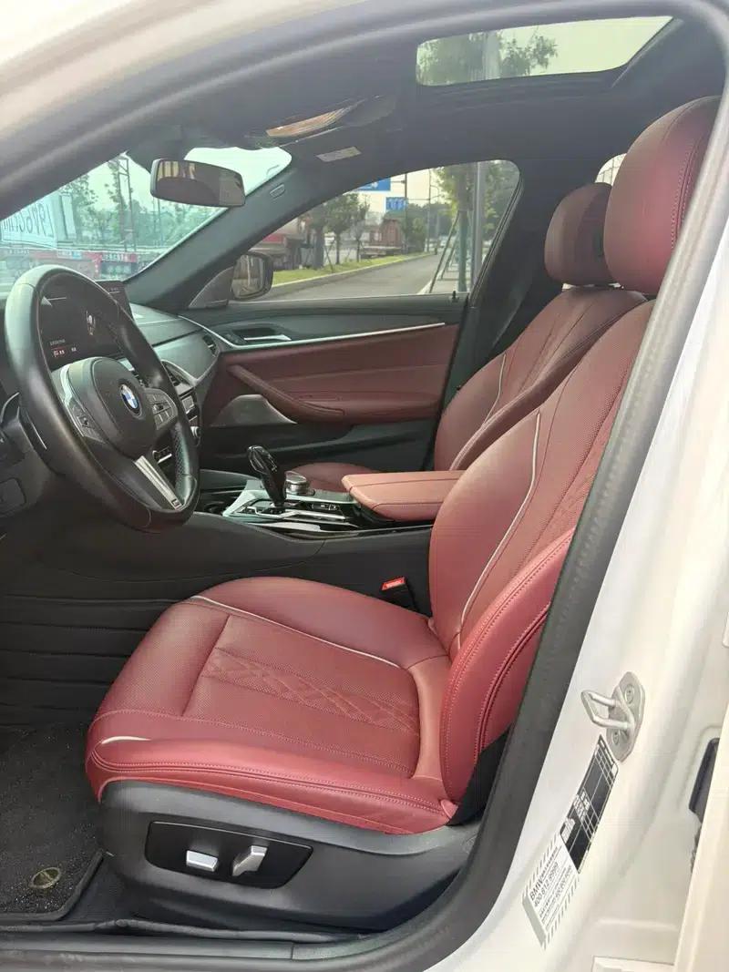 2023 BMW 5 Series 530Li Leading Edition M Sport Package — миниатюра 14