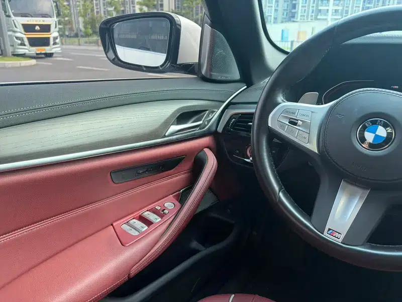 2023 BMW 5 Series 530Li Leading Edition M Sport Package — миниатюра 8
