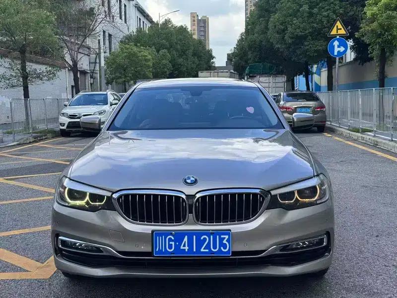 2018 BMW 5 Series 530Li Leading Luxury Package — миниатюра 2