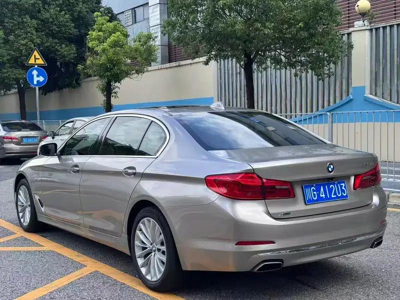 2018 BMW 5 Series 530Li Leading Luxury Package — миниатюра 5