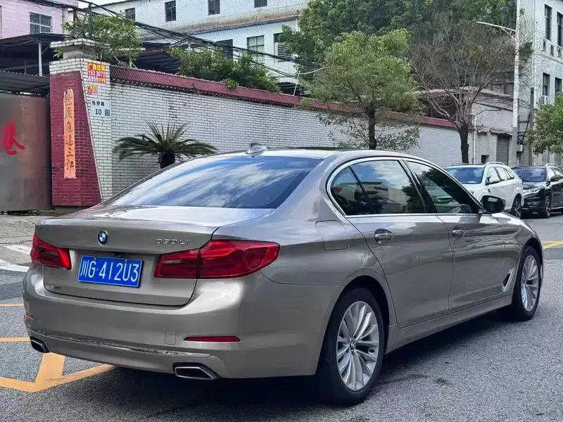 2018 BMW 5 Series 530Li Leading Luxury Package — миниатюра 7