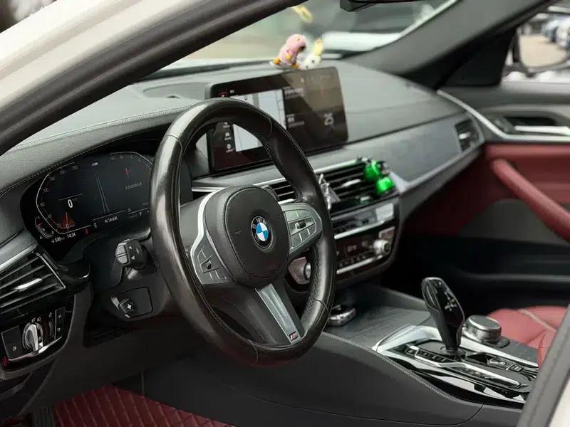 2023 BMW 5 Series 530Li Leading Luxury Package — миниатюра 13