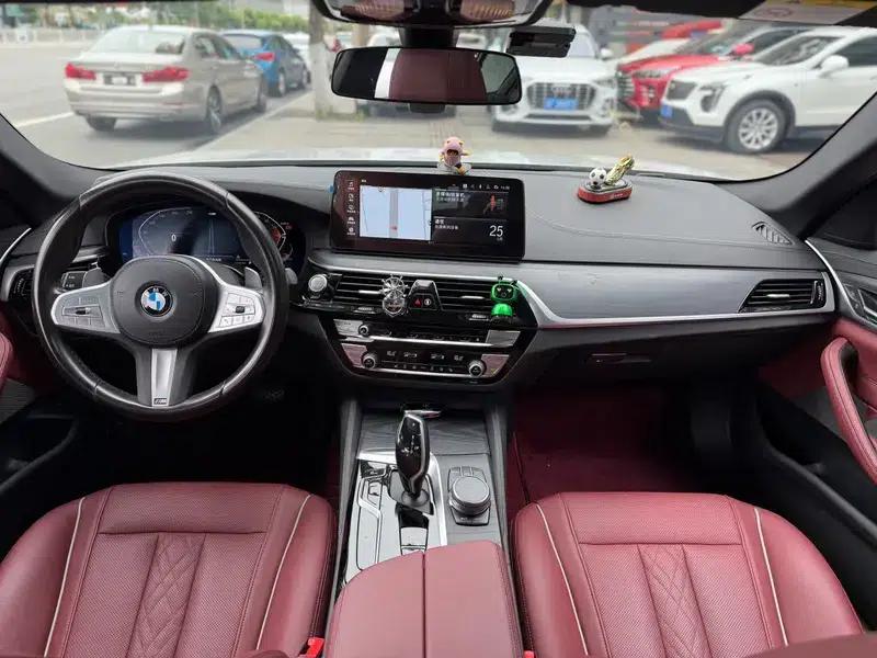 2023 BMW 5 Series 530Li Leading Luxury Package — миниатюра 9