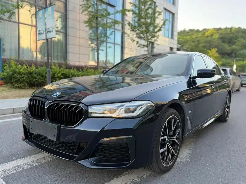 2022 BMW 5 Series Facelift 530Li Luxury M Sport Package — миниатюра 1