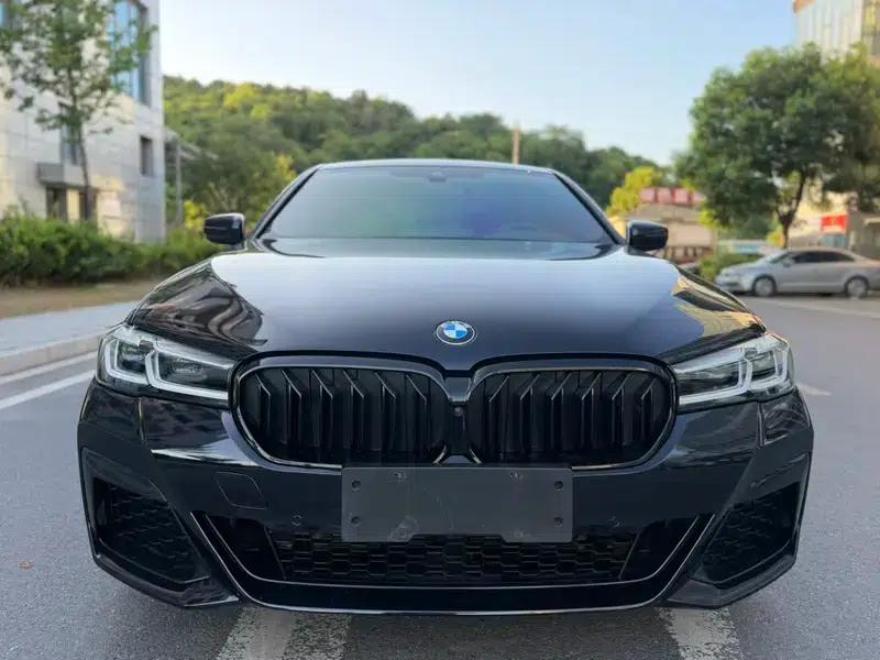 2022 BMW 5 Series Facelift 530Li Luxury M Sport Package — миниатюра 2