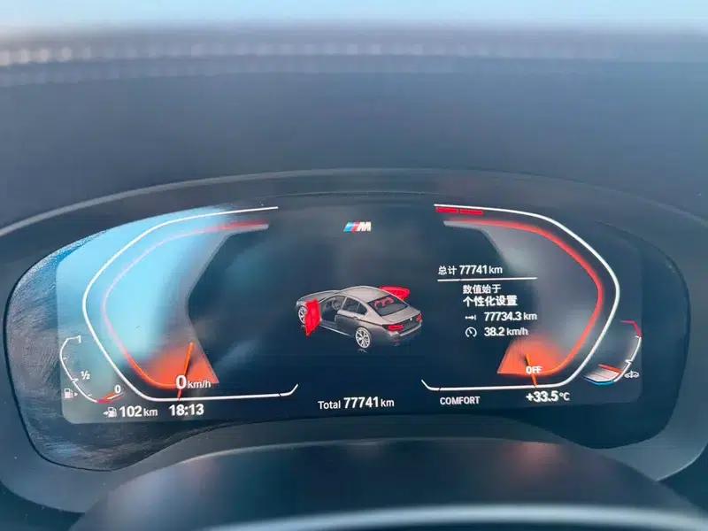 2022 BMW 5 Series Facelift 530Li Luxury M Sport Package — миниатюра 12
