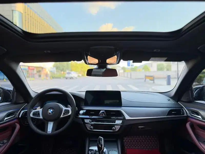 2022 BMW 5 Series Facelift 530Li Luxury M Sport Package — миниатюра 13