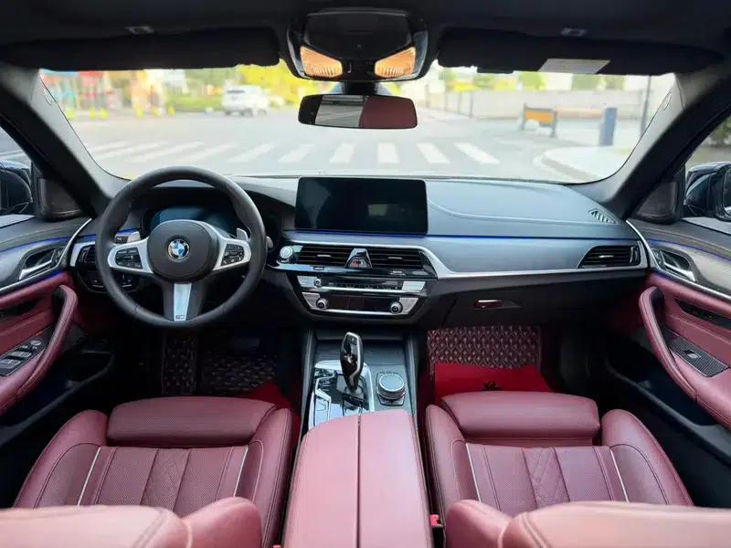 2022 BMW 5 Series Facelift 530Li Luxury M Sport Package — миниатюра 14