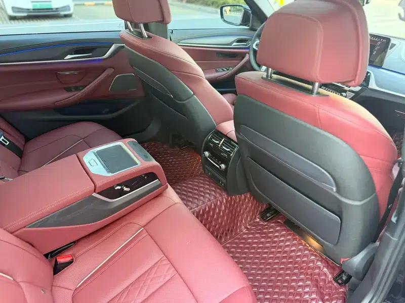 2022 BMW 5 Series Facelift 530Li Luxury M Sport Package — миниатюра 15