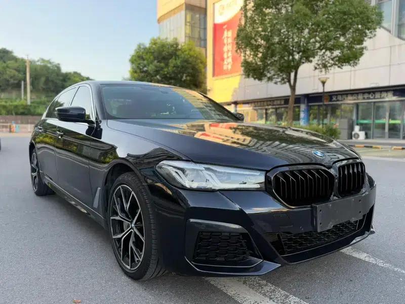 2022 BMW 5 Series Facelift 530Li Luxury M Sport Package — миниатюра 3