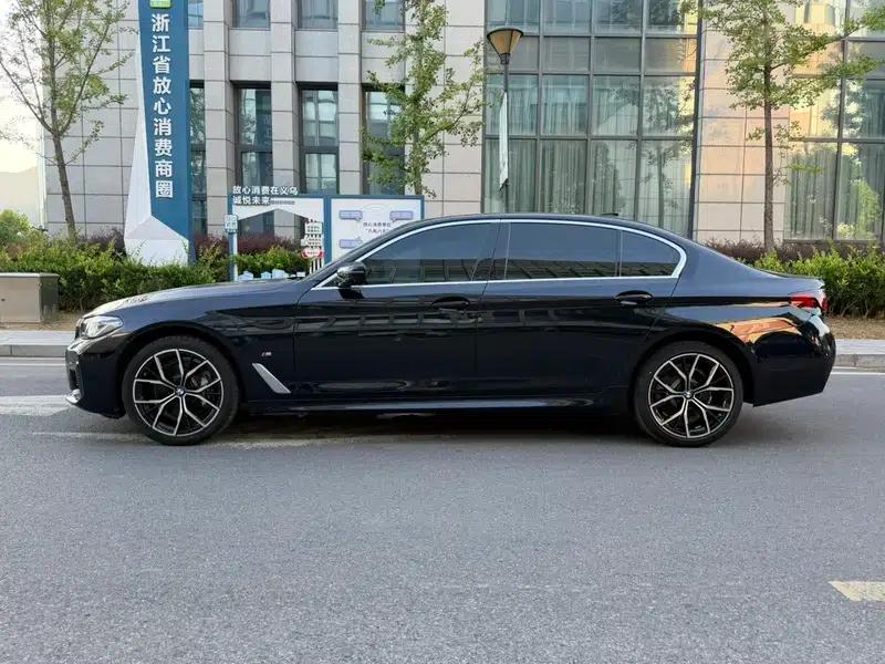 2022 BMW 5 Series Facelift 530Li Luxury M Sport Package — миниатюра 4