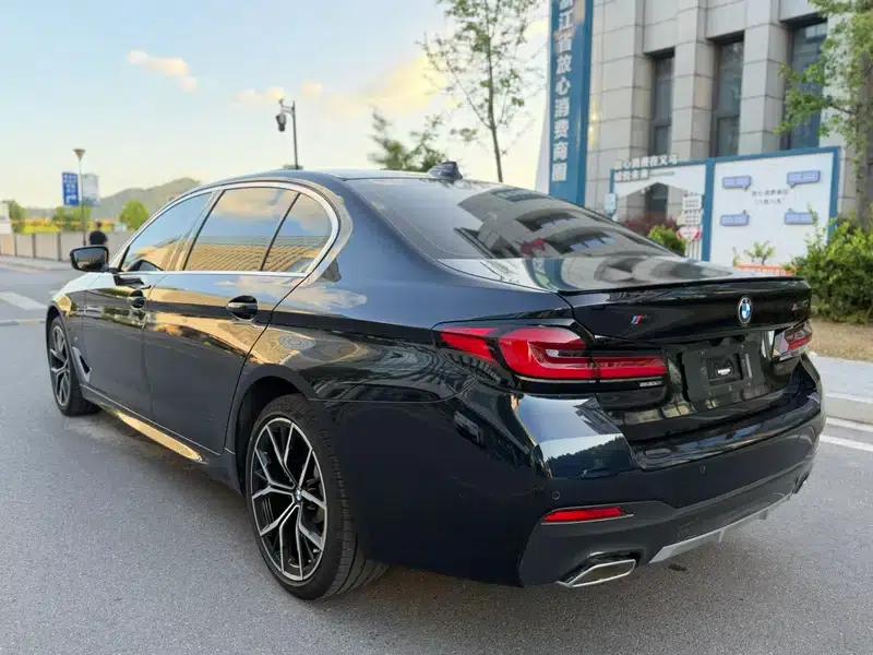 2022 BMW 5 Series Facelift 530Li Luxury M Sport Package — миниатюра 5