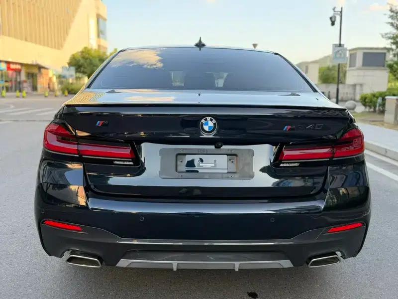 2022 BMW 5 Series Facelift 530Li Luxury M Sport Package — миниатюра 6