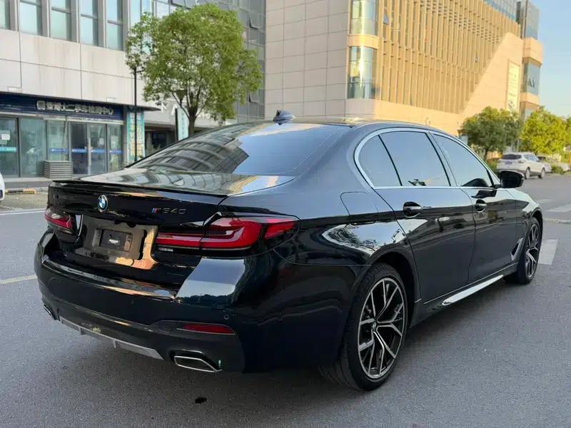 2022 BMW 5 Series Facelift 530Li Luxury M Sport Package — миниатюра 7