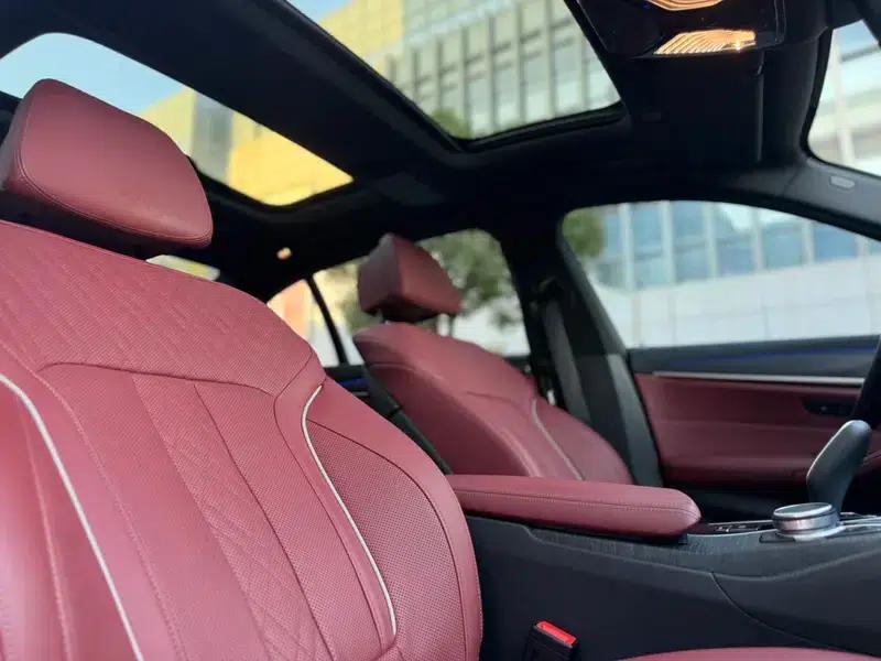2022 BMW 5 Series Facelift 530Li Luxury M Sport Package — миниатюра 8