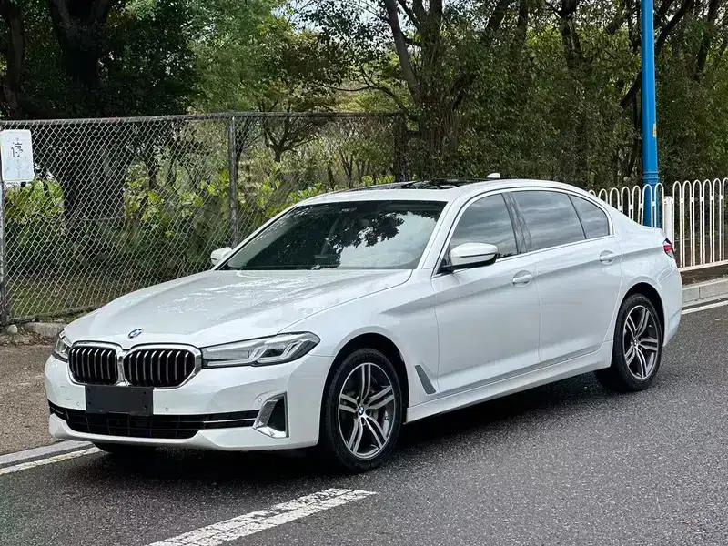 2023 BMW 5 Series 530Li Leading Luxury Package — миниатюра 1