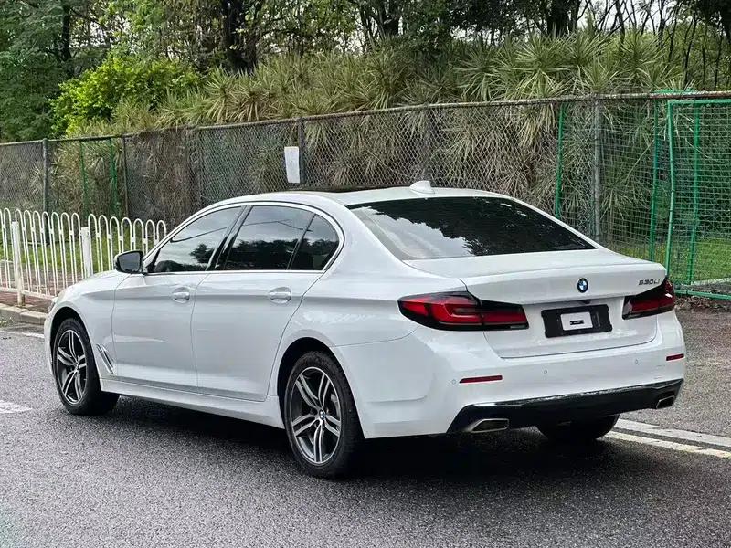 2023 BMW 5 Series 530Li Leading Luxury Package — миниатюра 4