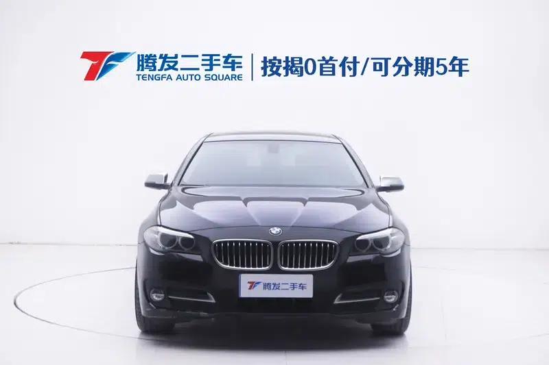 BMW 5 Series 2017 520Li Elegant Edition — миниатюра 2