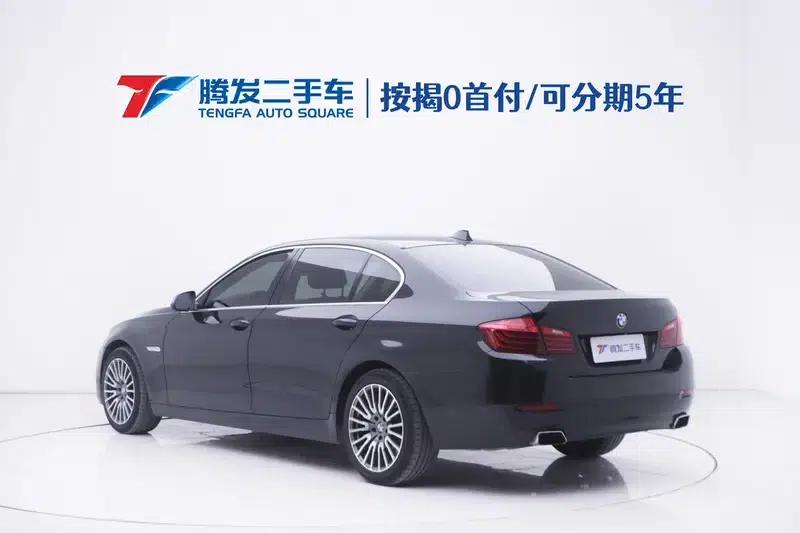 BMW 5 Series 2017 520Li Elegant Edition — миниатюра 3