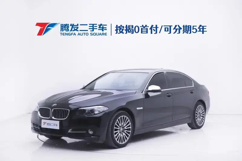 BMW 5 Series 2017 520Li Elegant Edition — миниатюра 6