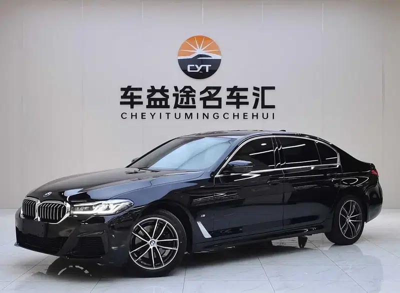 BMW 5 Series 2022 Facelift 525Li M Sport Package — миниатюра 1
