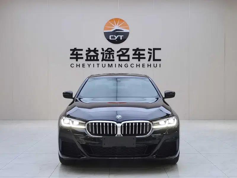 BMW 5 Series 2022 Facelift 525Li M Sport Package — миниатюра 2