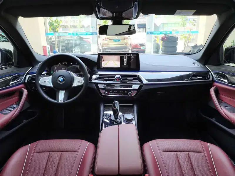 BMW 5 Series 2022 Facelift 525Li M Sport Package — миниатюра 13