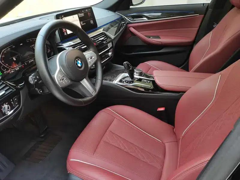 BMW 5 Series 2022 Facelift 525Li M Sport Package — миниатюра 16
