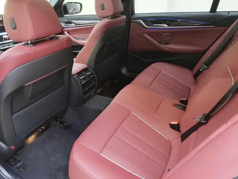 BMW 5 Series 2022 Facelift 525Li M Sport Package — миниатюра 17