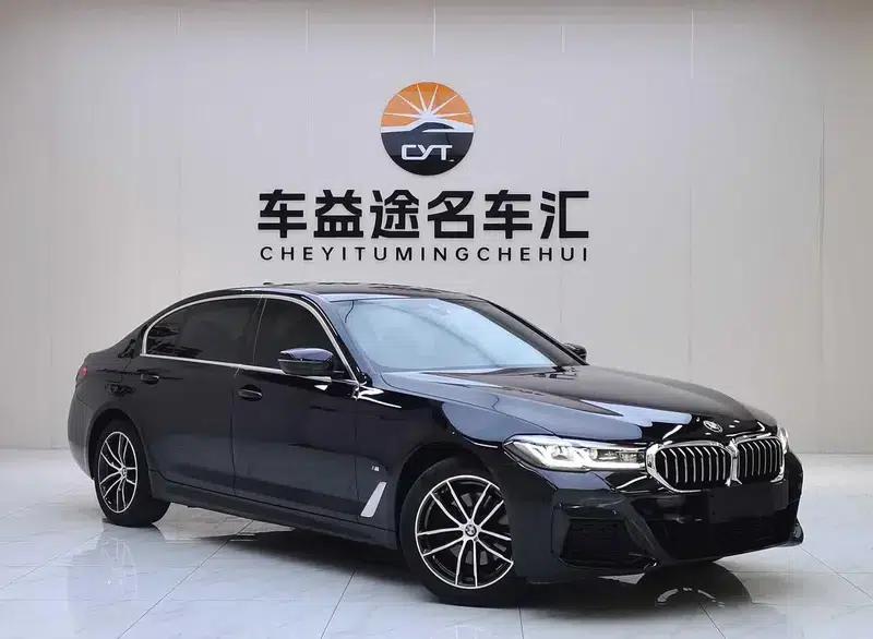 BMW 5 Series 2022 Facelift 525Li M Sport Package — миниатюра 3